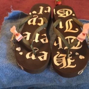 Juicy couture sandals